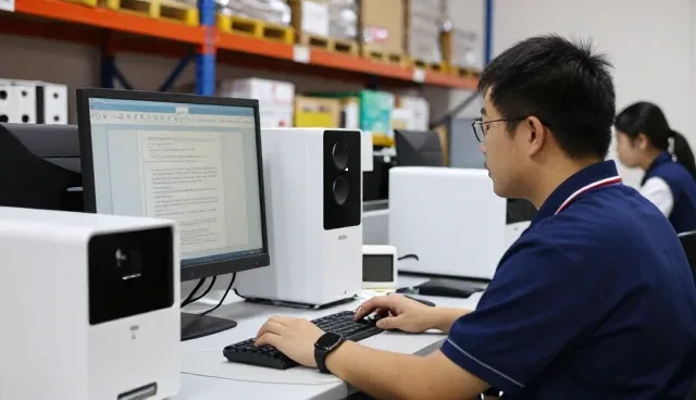 东莞市美纶塑胶贸易有限公司一件代发服务电子产品答疑实录